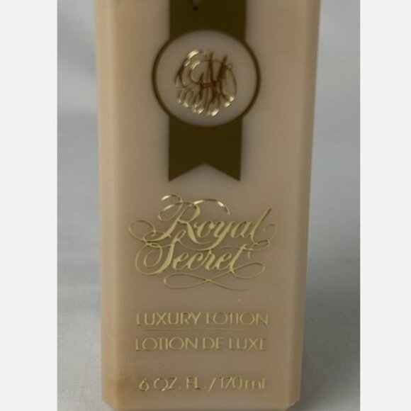 Vintage Germaine Monteil Royal Secret Luxury Lotion 6 Oz...